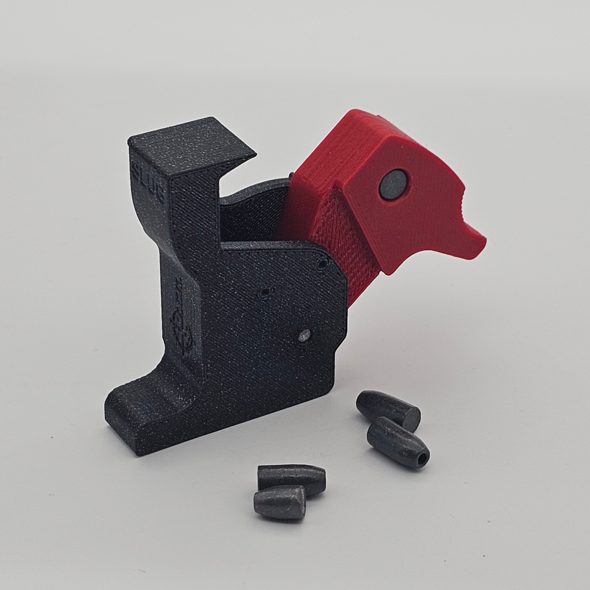 Fast Loading Slugs FX Impact single shot loader for extra long slugs - Custom Magazines j ...