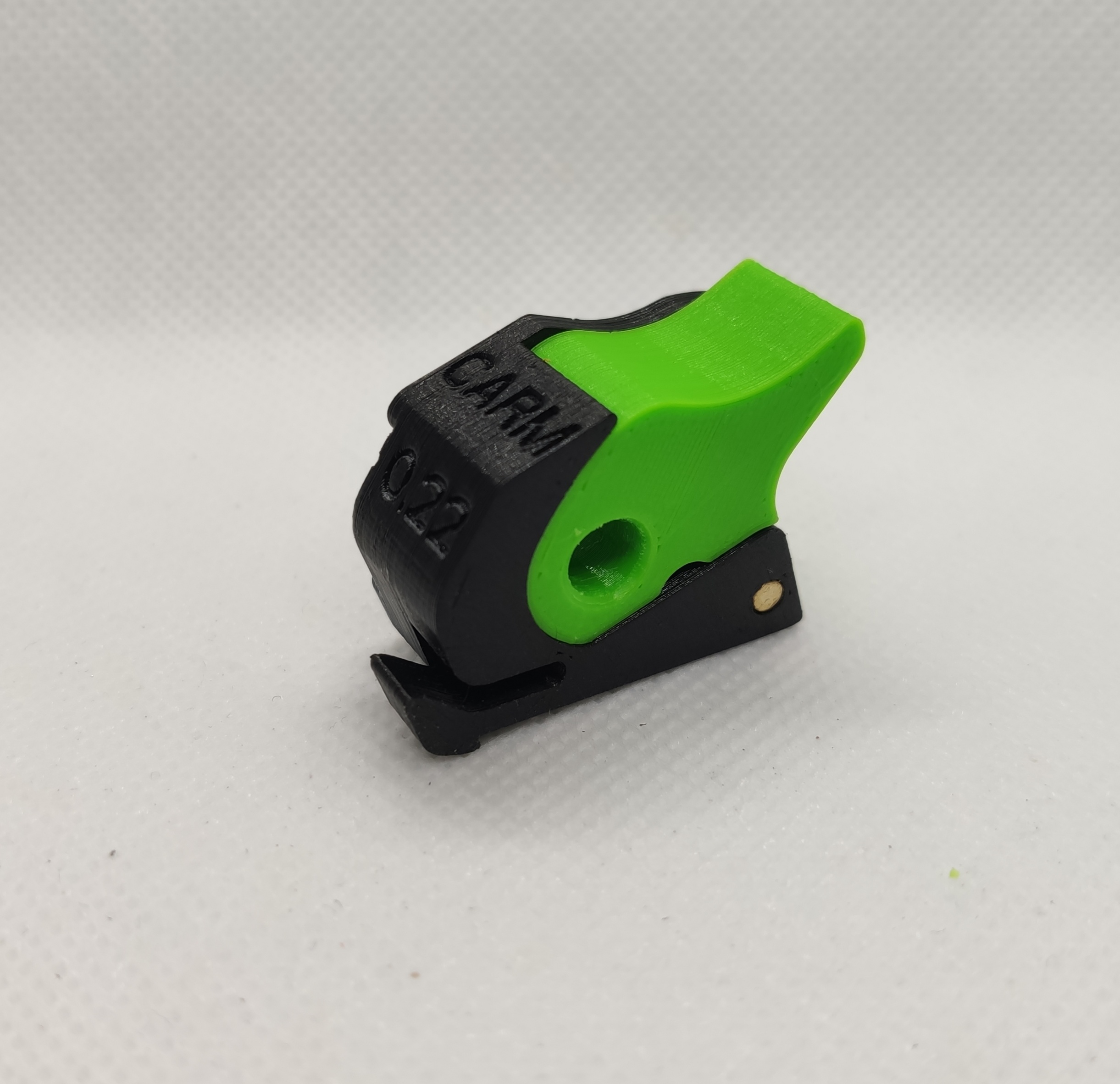 Single shot loader for FX Crown/Dreamline air rifle Custom Magazines