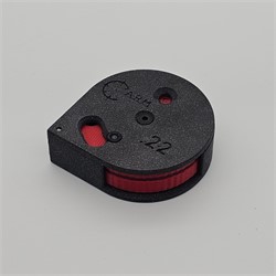 Carm custom design standard size pellet optimized magazine for FX Panthera, Dynamic, King, Leopard