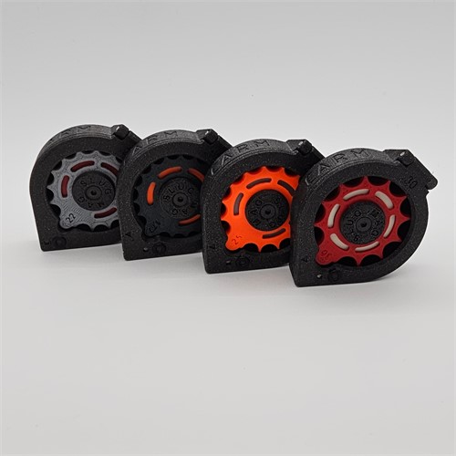 Carm custom design standard size FX Panthera, Dynamic, King, Leopard slug optimized magazine