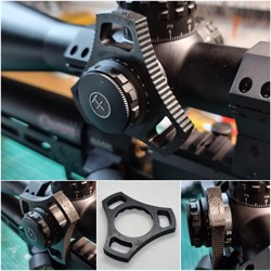 Side wheel for Element Optics HELIX series scope - Field variant - Custom  Magazines j.d.o.o.