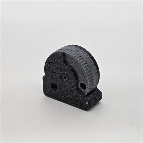 CARM custom design rotary single shot loader for FX Panthera, Dynamic, King, Leopard