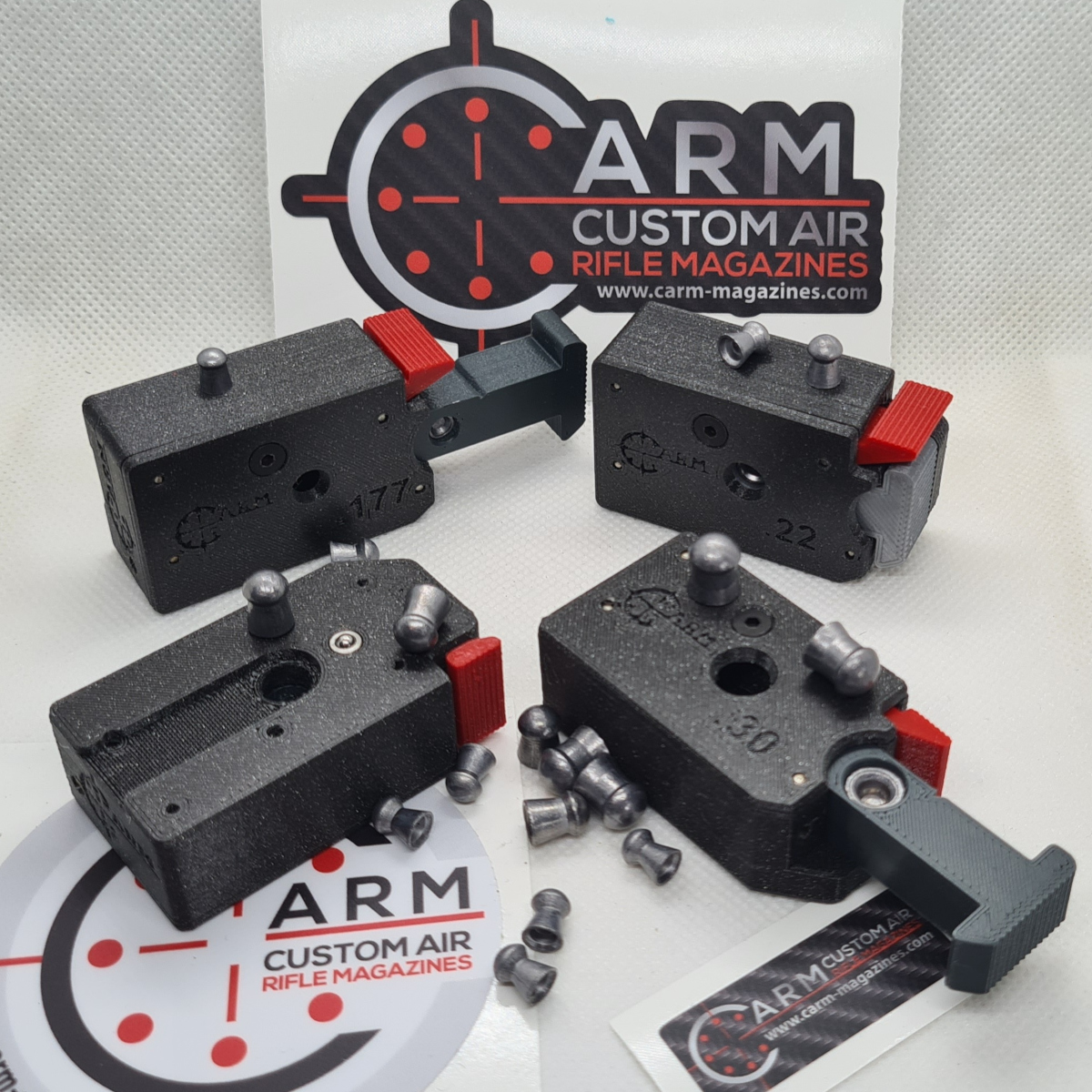 CARM single shot loader for Daystate Delta Wolf, Alpha Wolf, BRK GHOST