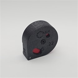 Carm custom design MINI magazine for FX Panthera, Dynamic, King, Leopard optimised for pellets