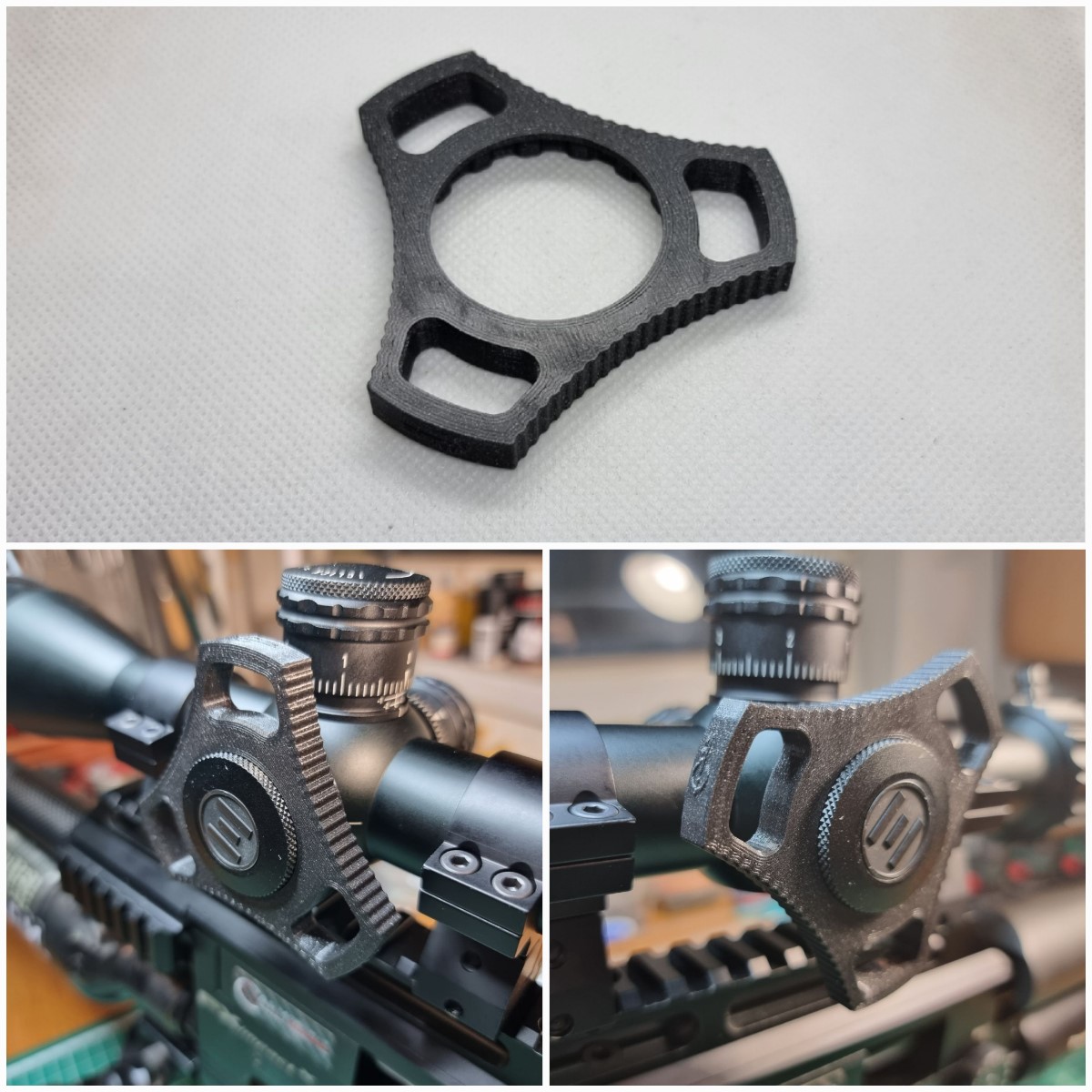 Side wheel for Element Optics HELIX series scope - Field variant